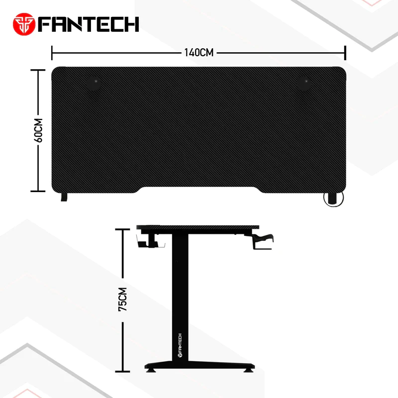 FANTECH TIGRIS GD214 GAMING DESK FANTECH TIGRIS GD214 GAMING DESK